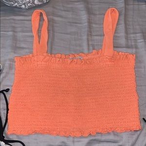 charlotte russe crop top!